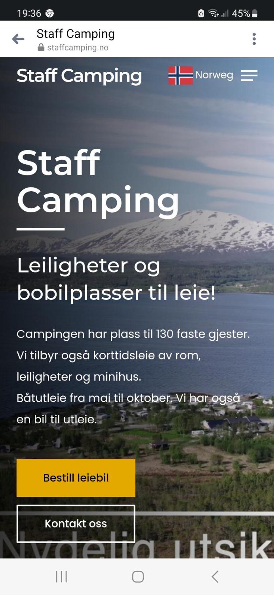 Malangen Apartment Kjerkevik Extérieur photo